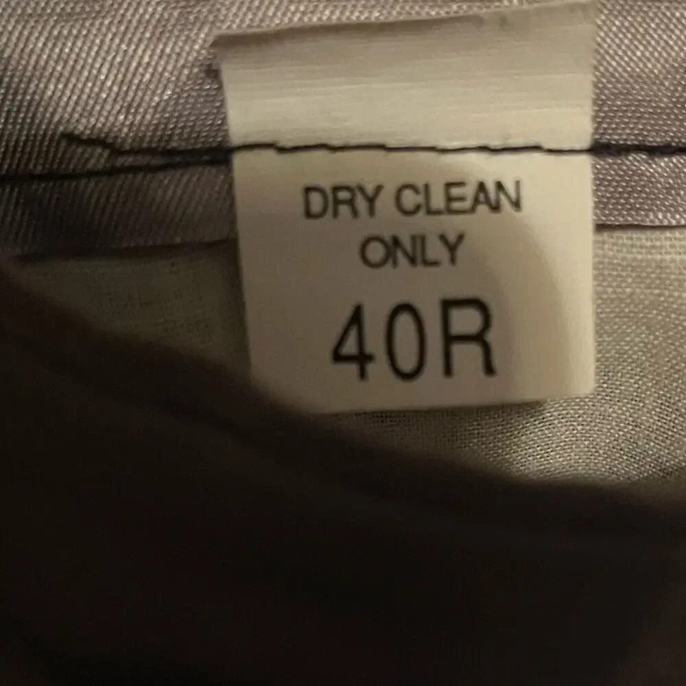 Borck Brothers Fine Clothing Gray Micro Plaid Made in the USA Sport Coat 40R